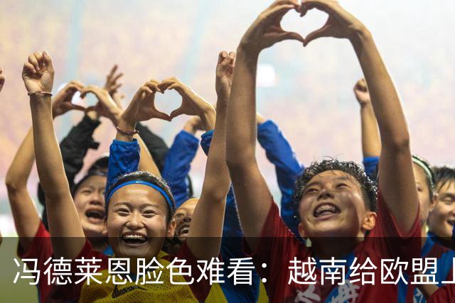 冯德莱恩脸色难看：越南给欧盟上了一课：什么叫 “中国力量”
